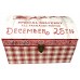 Punch Studio Decorative Chest Trunk Box Santa&apos;s Express Christmas 19946 Large 802126199466  292646519134